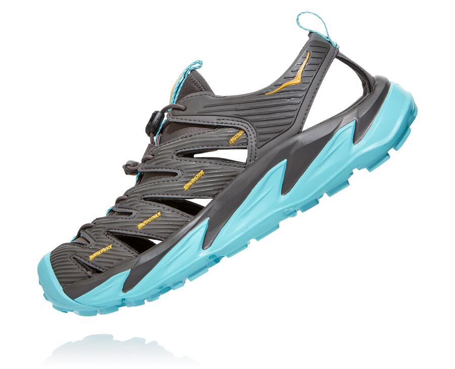 Hoka One One Sandale Damske Tmavo Siva - Hopara - 20854-VNTR